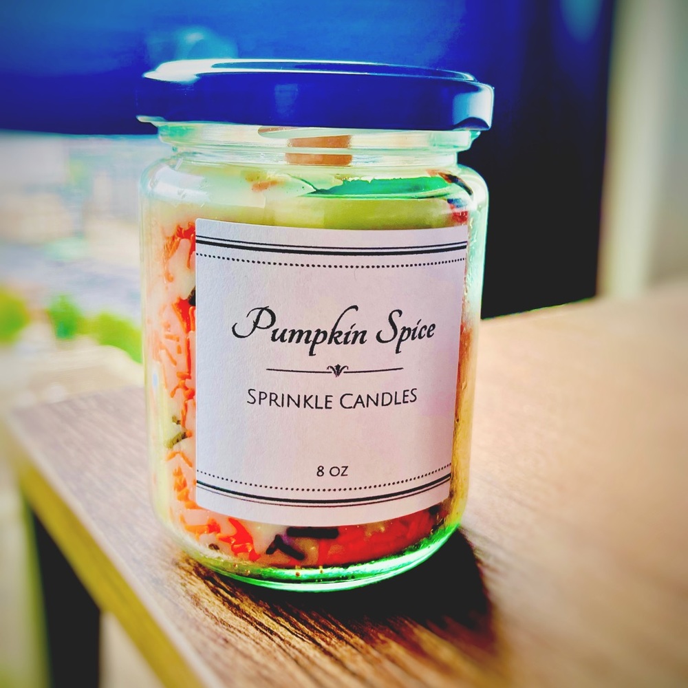 Pumpkin Spice Candle